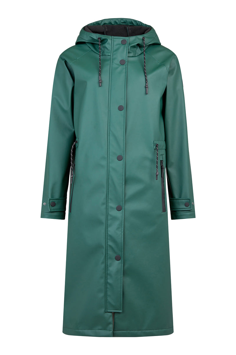 Coat - Dark Green