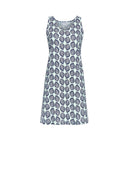 V Neck Nightdress - Ice Green