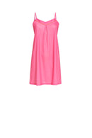 Spaghetti Straps Nightdress - Pink