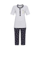 Capri Pyjama - Silver Grey