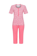 Capri Pyjama - Flamingo