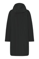 Long Rain Coat - Black