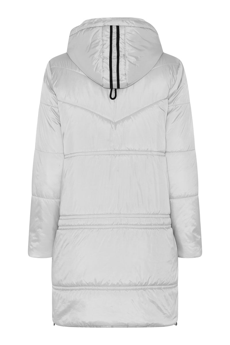 Puffer Coat - Cream