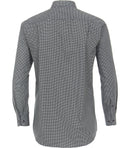 Casual Button Down Print Shirt - Green