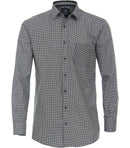Casual Button Down Print Shirt - Green
