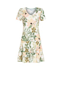 V Neck Nightdress - Salvia