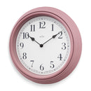 Devonshire 28cm Wall Clock - Dusky Rose