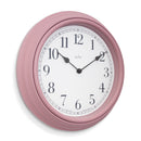 Devonshire 28cm Wall Clock - Dusky Rose