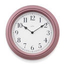 Devonshire 28cm Wall Clock - Dusky Rose