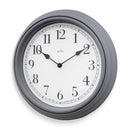 Devonshire 28cm Wall Clock - Pigeon Grey