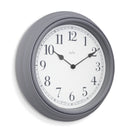 Devonshire 28cm Wall Clock - Pigeon Grey