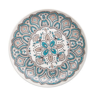 Monsoon Mandala Medium Plate