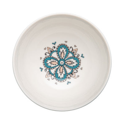 Monsoon Mandala Dessert Bowl