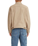 Vintage Fit Trucker Jacket - Haystack