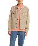 Vintage Fit Trucker Jacket - Haystack