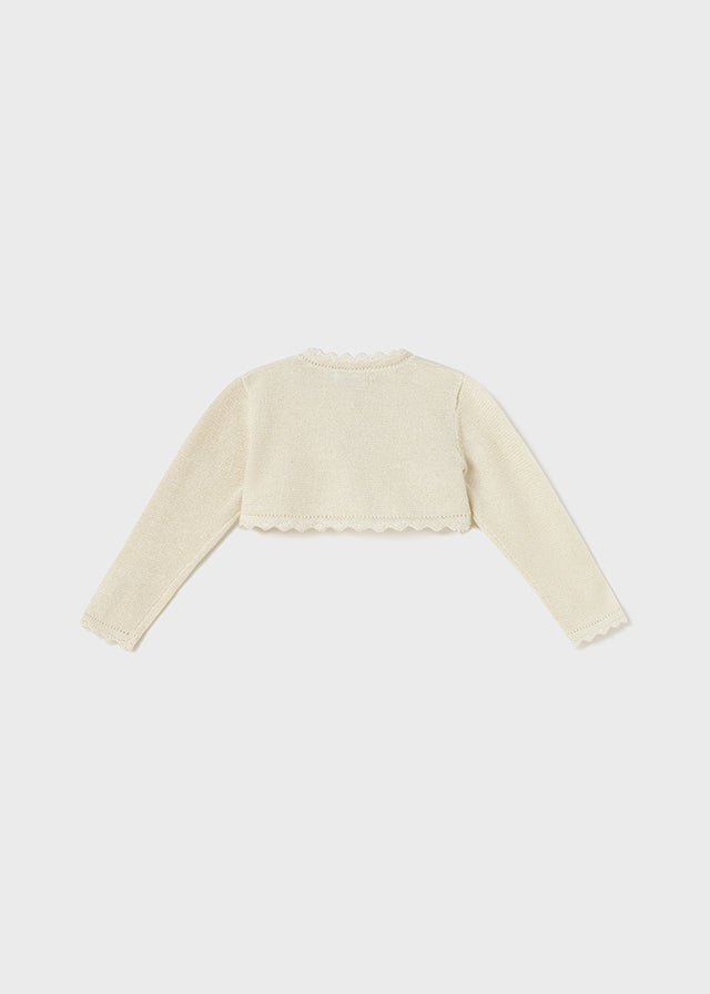 Basic Knit Cardigan - Natural