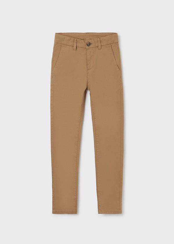 Basic Trousers - Cinammon