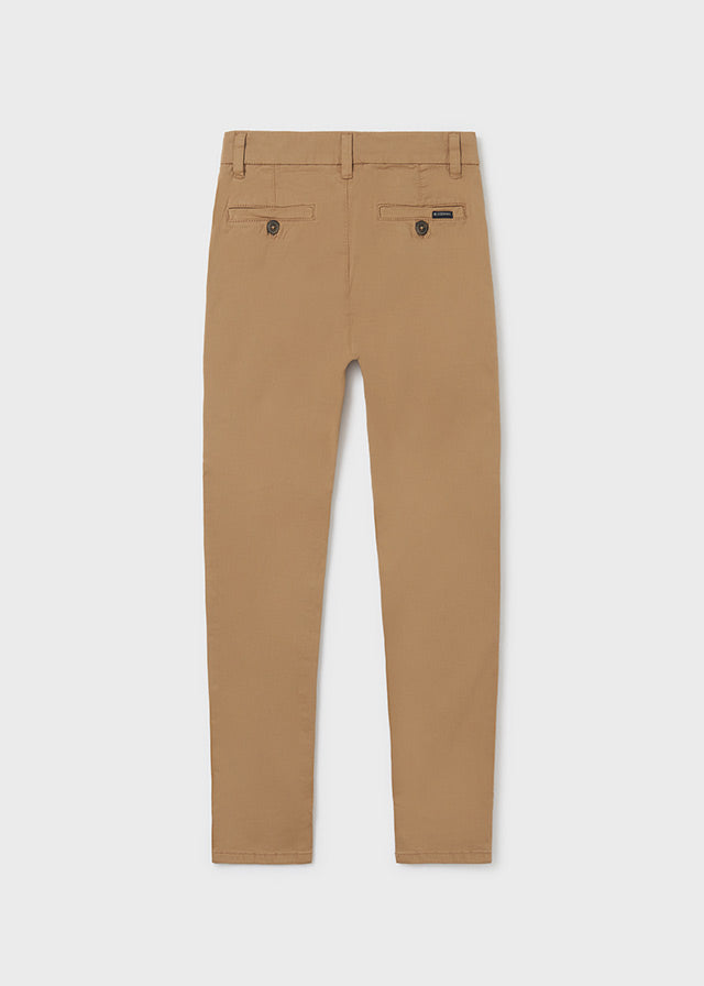 Basic Trousers - Cinammon