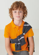 Basic Short Sleeve Polo - Mango