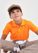 Basic Short Sleeve Polo - Mango