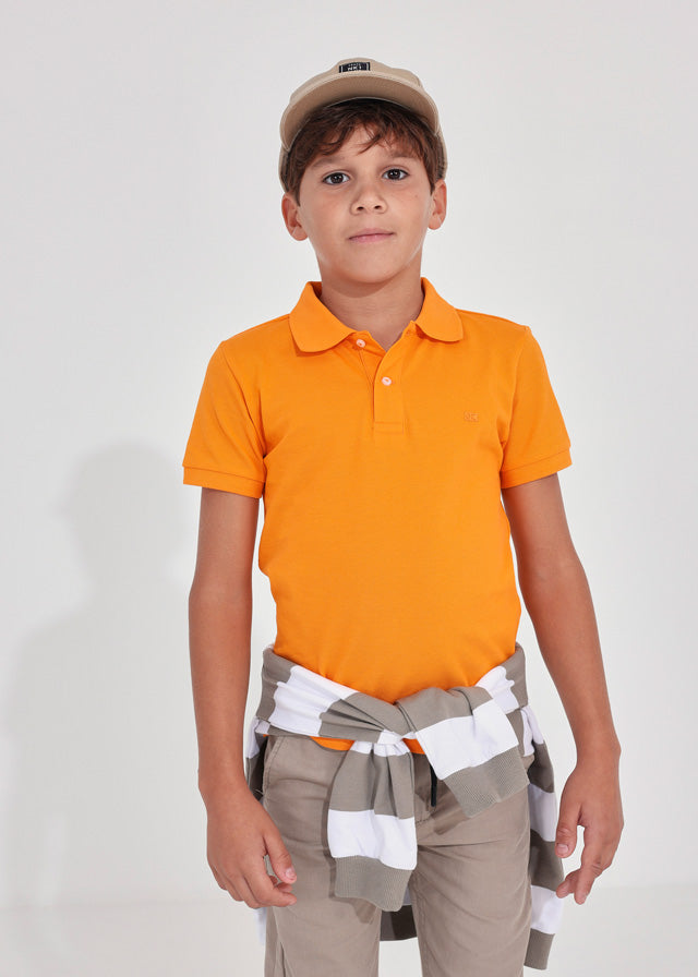 Basic Short Sleeve Polo - Mango