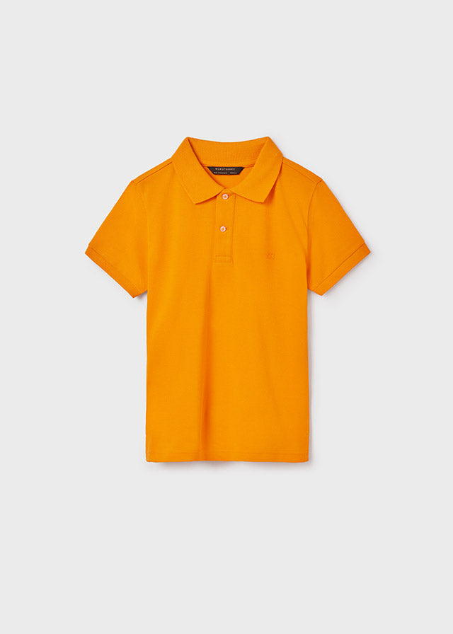 Basic Short Sleeve Polo - Mango