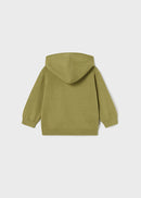 Hooded Knit Jumper - Jungle