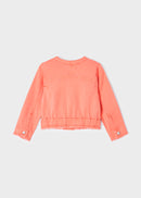 Twill Jacket - Peach