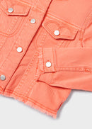 Twill Jacket - Peach