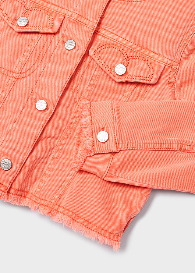 Twill Jacket - Peach