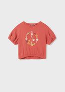 Cotton T-Shirt - Azalea Pink