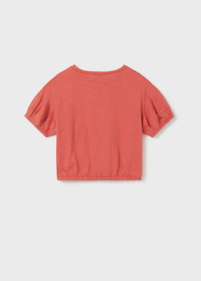 Cotton T-Shirt - Azalea Pink