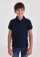 Short Sleeve Polo - Navy