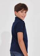 Short Sleeve Polo - Navy