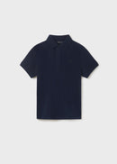 Short Sleeve Polo - Navy