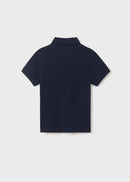 Short Sleeve Polo - Navy