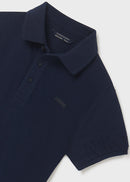 Short Sleeve Polo - Navy