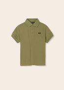 Short Sleeve Polo - Leaf