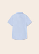Short Sleeve Dress Shirt - Light Blue