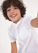 Short Sleeve Shirt - White