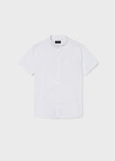 Short Sleeve Shirt - White