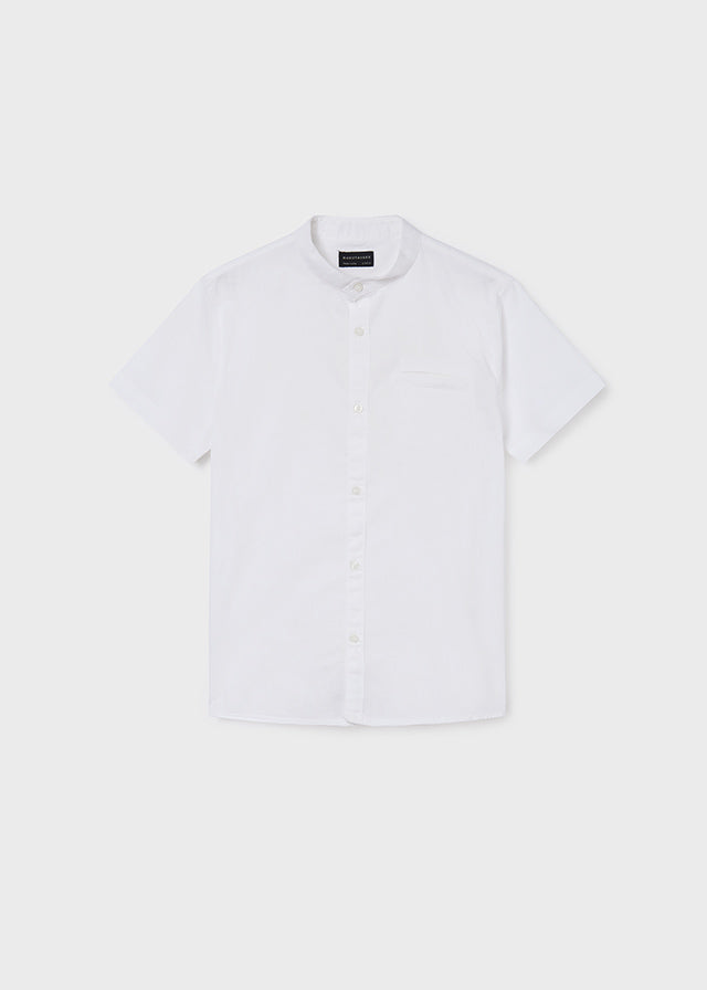 Short Sleeve Shirt - White
