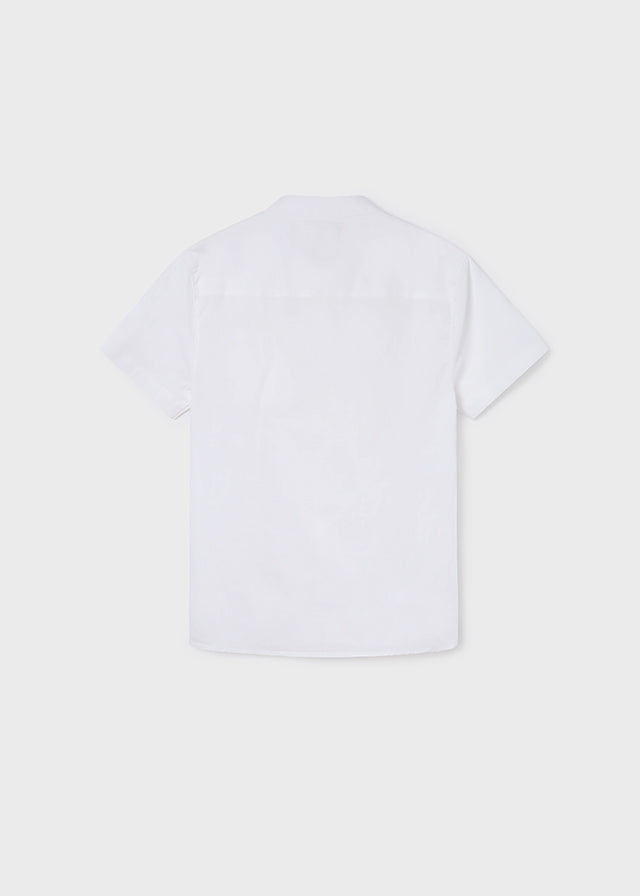 Short Sleeve Shirt - White