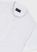 Short Sleeve Shirt - White