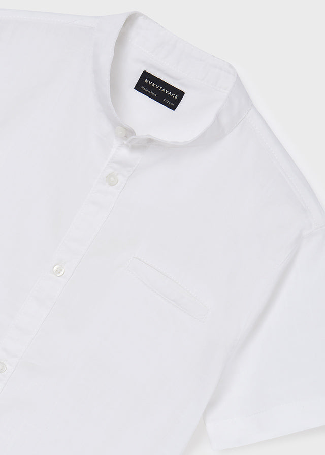 Short Sleeve Shirt - White