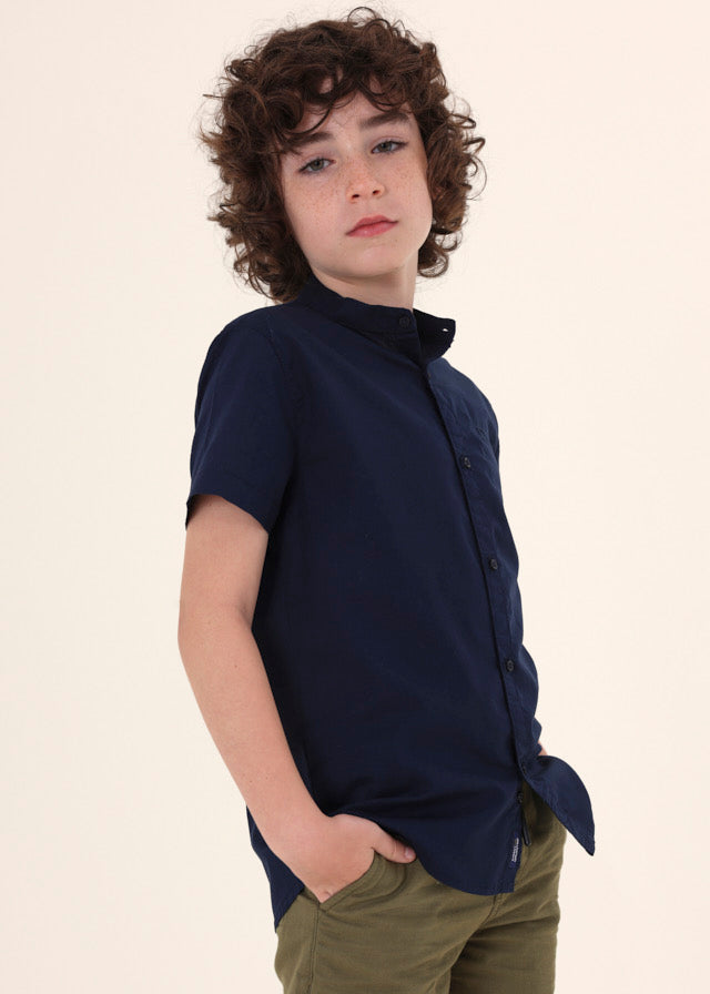 Short Sleeve Shirt - Navy