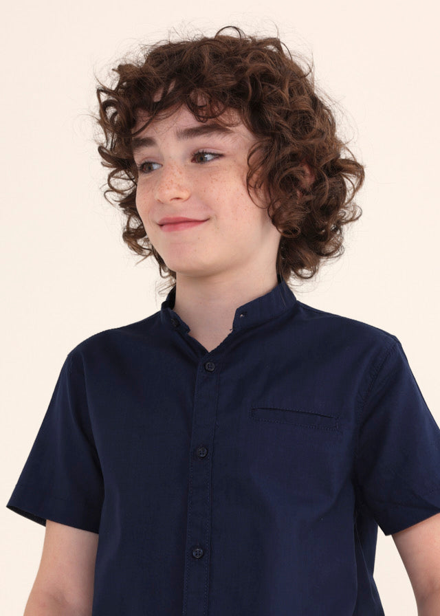 Short Sleeve Shirt - Navy