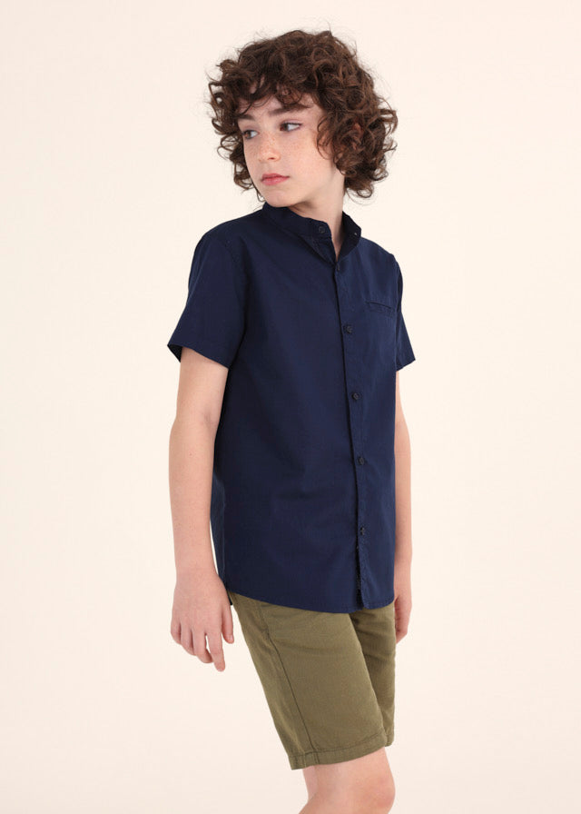 Short Sleeve Shirt - Navy