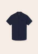 Short Sleeve Shirt - Navy