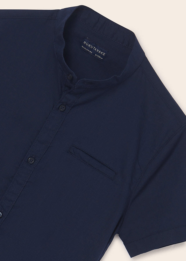 Short Sleeve Shirt - Navy